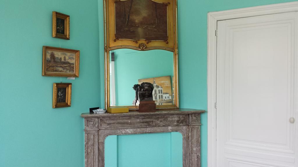 B&B Kasteel De Windt Nieuwkerken-Waas Bagian luar foto